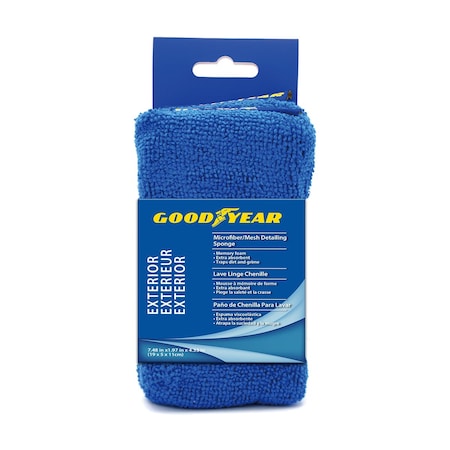 Goodyear Microfiber Mesh Detailing Sponge GY2867
